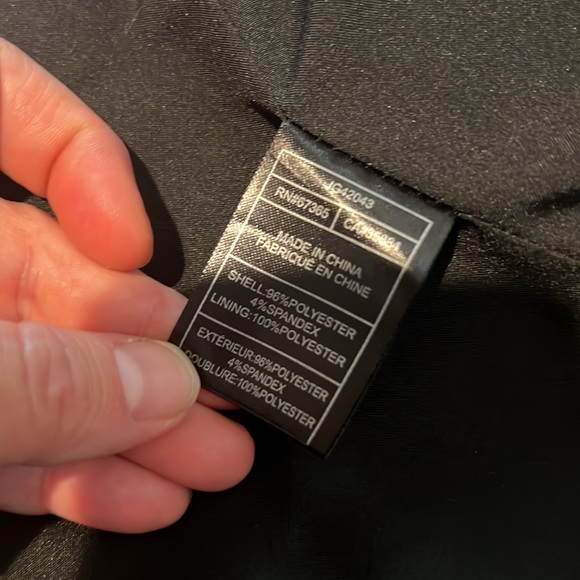 Jack by BB Dakota Drape-Front Embroidered Blazer (S) - Picture 8 of 9